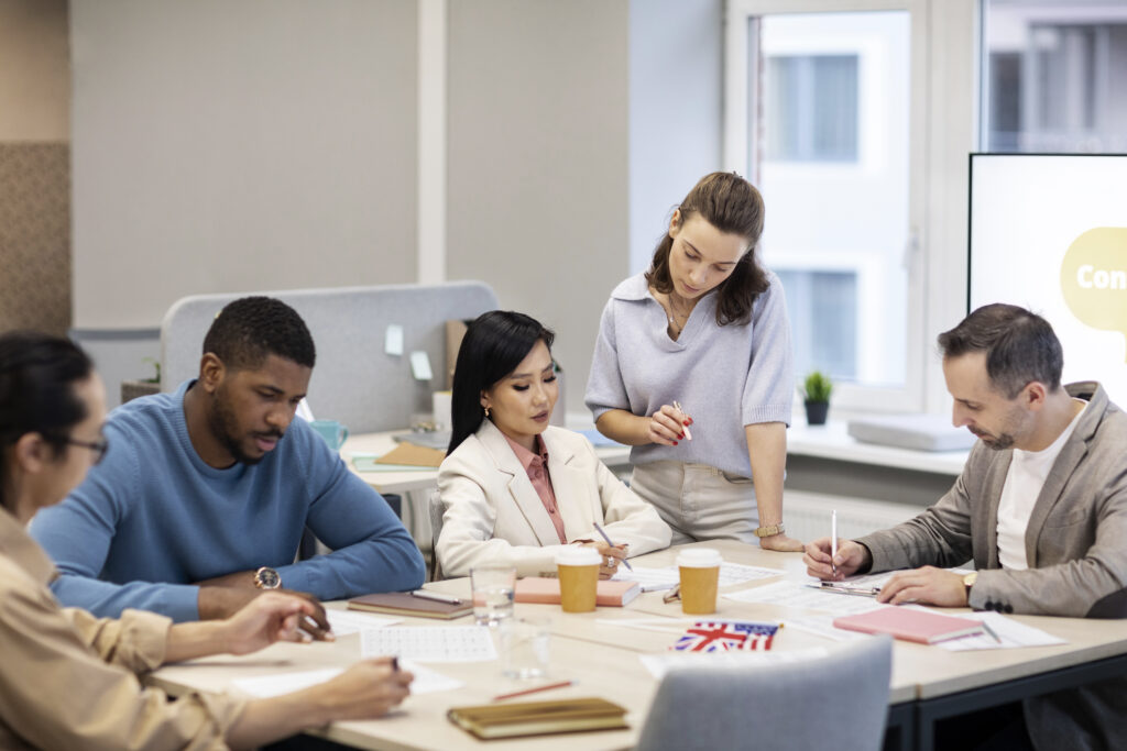 Cursos de idiomas para empresas en Valencia adaptados a tu equipo. Inglés, francés, alemán, español